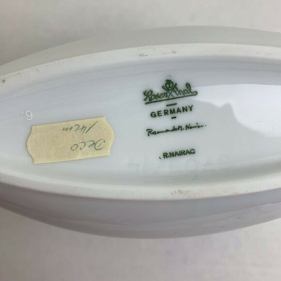 Brigette Deoge for Rosenthal, Germany Mid Century Pillow Vase Bright Colored 70s - Picture 3 of 6